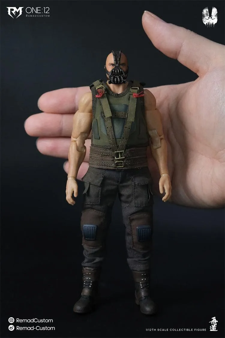 1:12 The Destroyer Bats Killer Action Figure