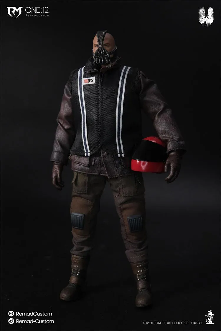 1:12 The Destroyer Bats Killer Action Figure