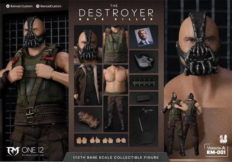 1:12 The Destroyer Bats Killer Action Figure