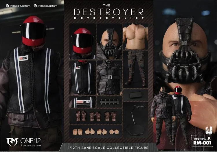 1:12 The Destroyer Bats Killer Action Figure