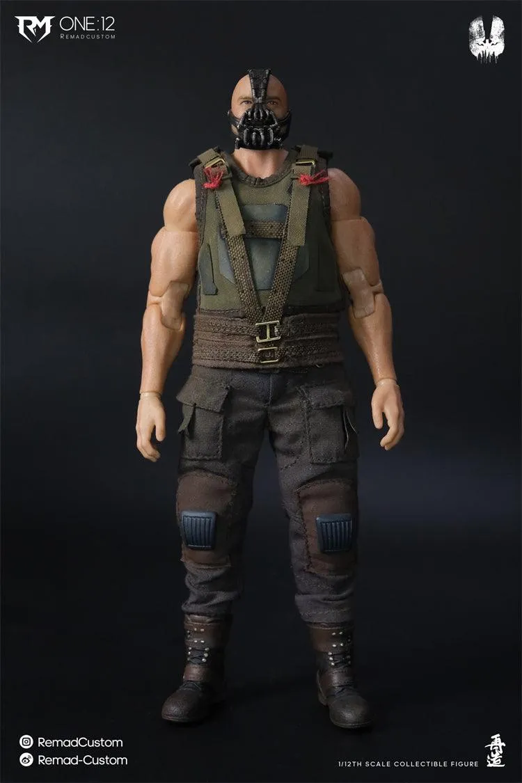 1:12 The Destroyer Bats Killer Action Figure