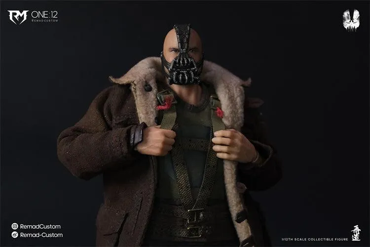 1:12 The Destroyer Bats Killer Action Figure