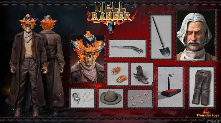 1:6 Hell Ranger Deluxe Edition Action Figure