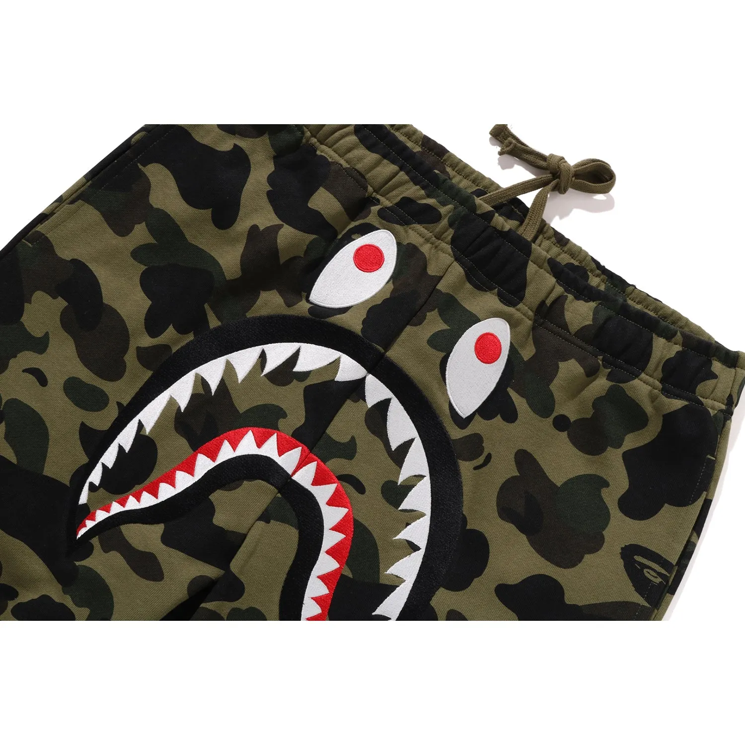 1ST CAMO SHARK SWEATPANTS MENS