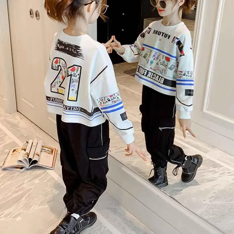 2-piece Sweatshirts & Pants for Girl