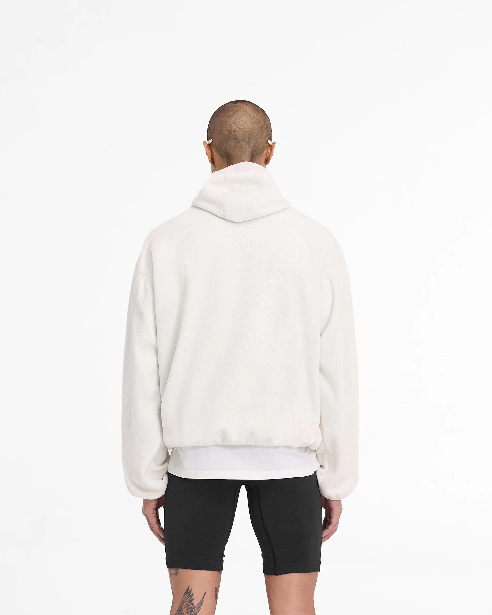 247 Fleece Hoodie - Papyrus