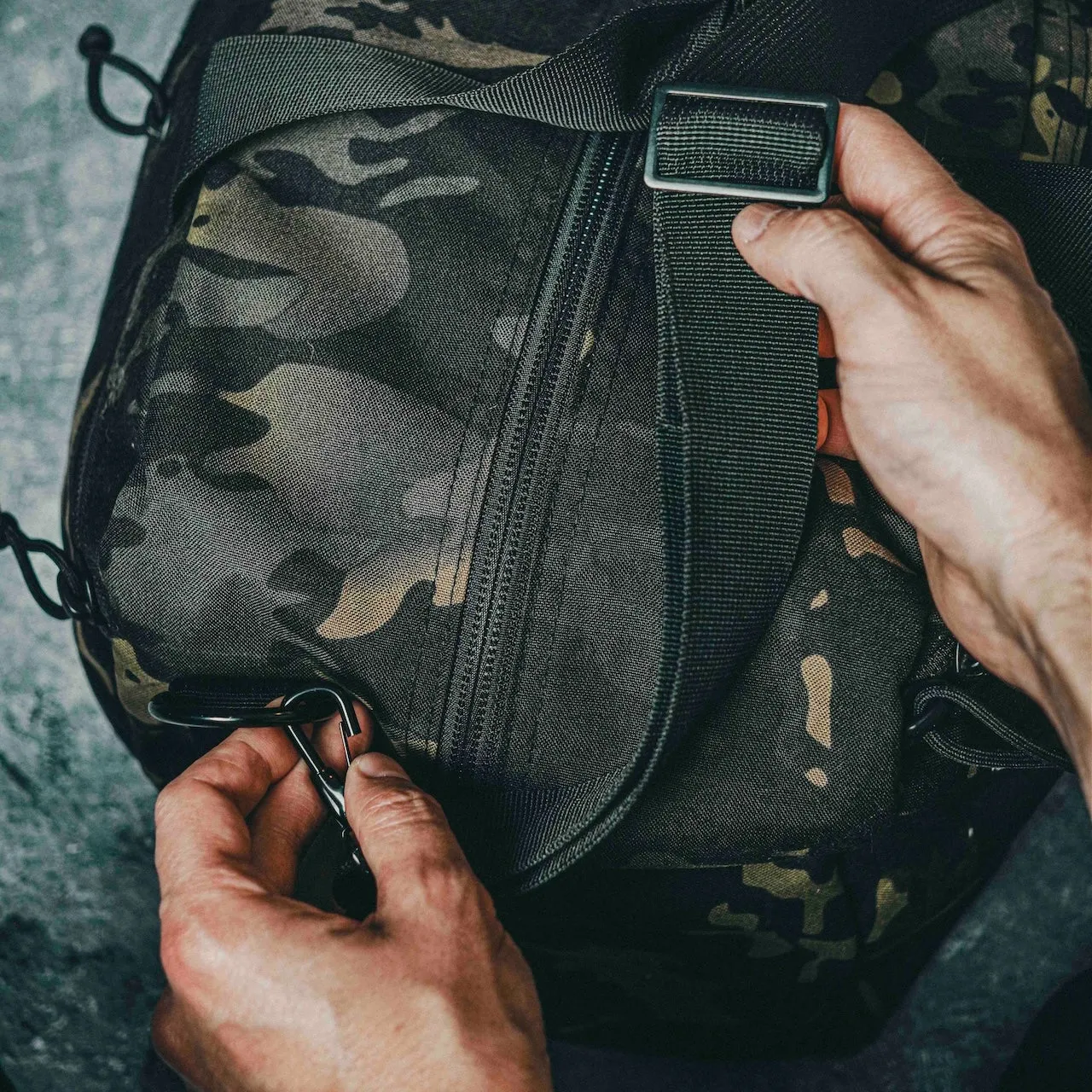 72-Hour 1000D Cordura duffle bag for sale