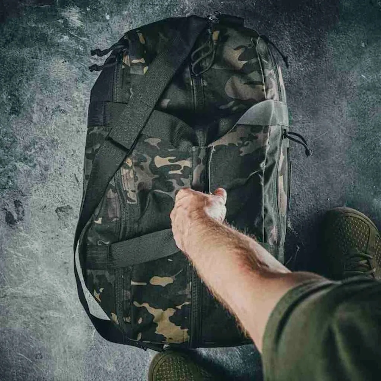 72-Hour 1000D Cordura duffle bag for sale