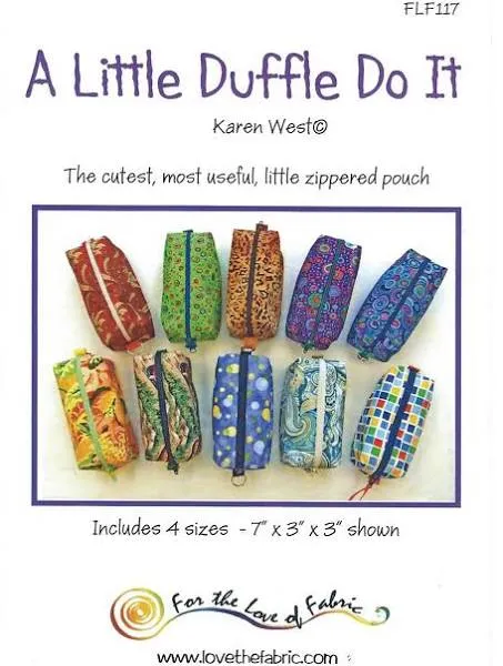 A LITTLE DUFFLE DO IT PATTERN