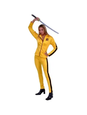 Adult Kill Bill Costume