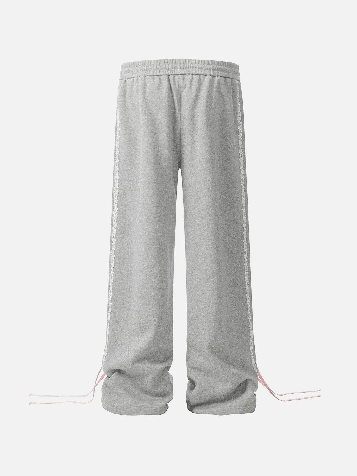 Aelfric Eden Lace Stripe Patchwork Sweatpants