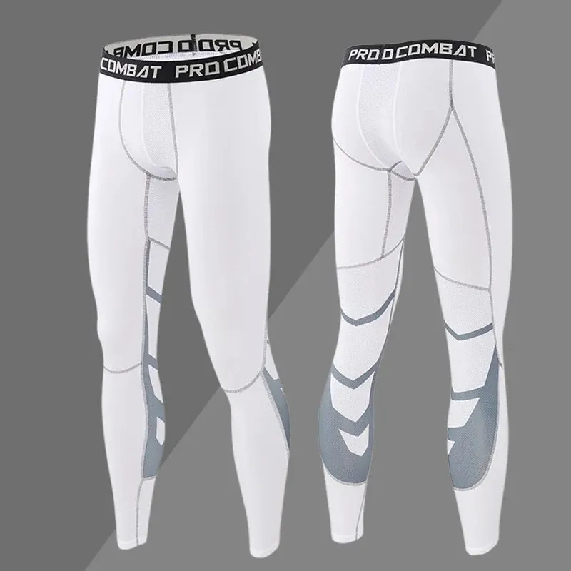 Aidase Mens Compression Sweatpants Male Tights Sport Pants for Gym Fitness Running Joggings Workout Trousers Dry Fit Leggings