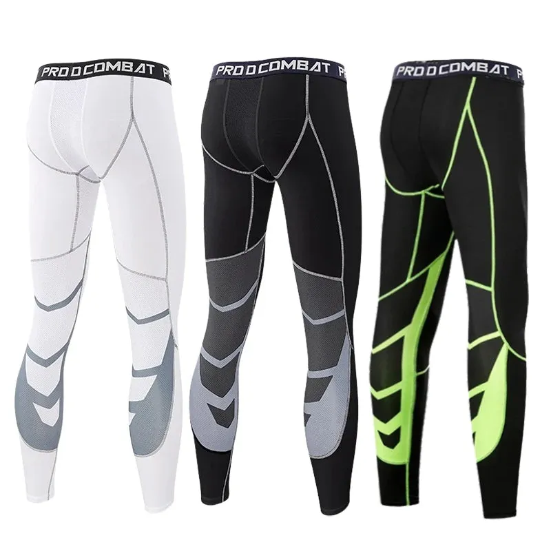 Aidase Mens Compression Sweatpants Male Tights Sport Pants for Gym Fitness Running Joggings Workout Trousers Dry Fit Leggings