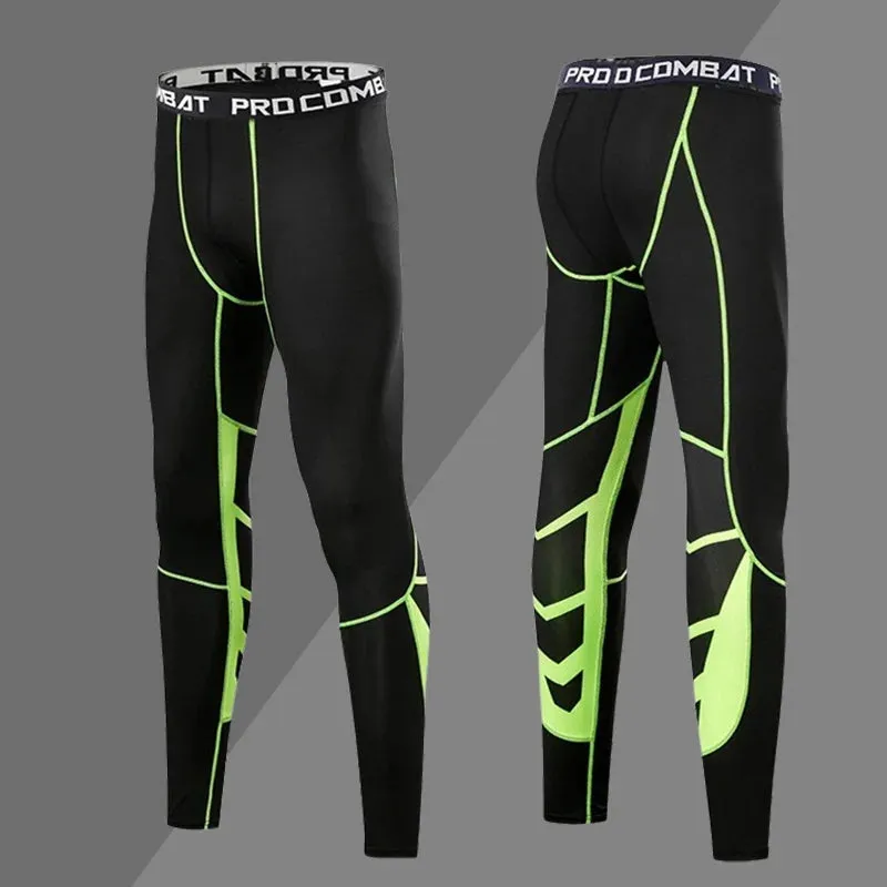 Aidase Mens Compression Sweatpants Male Tights Sport Pants for Gym Fitness Running Joggings Workout Trousers Dry Fit Leggings