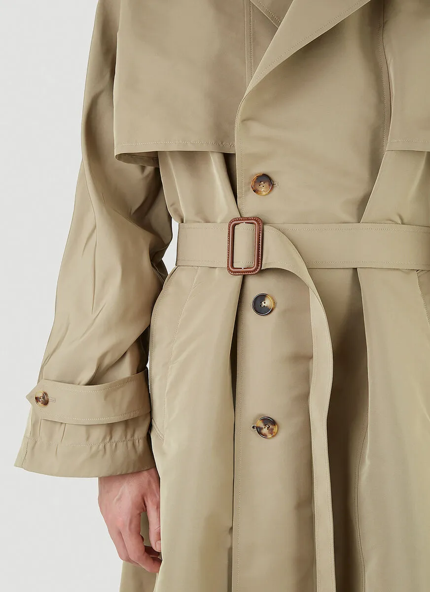 Alexander McQueen Kimono Trench Coat