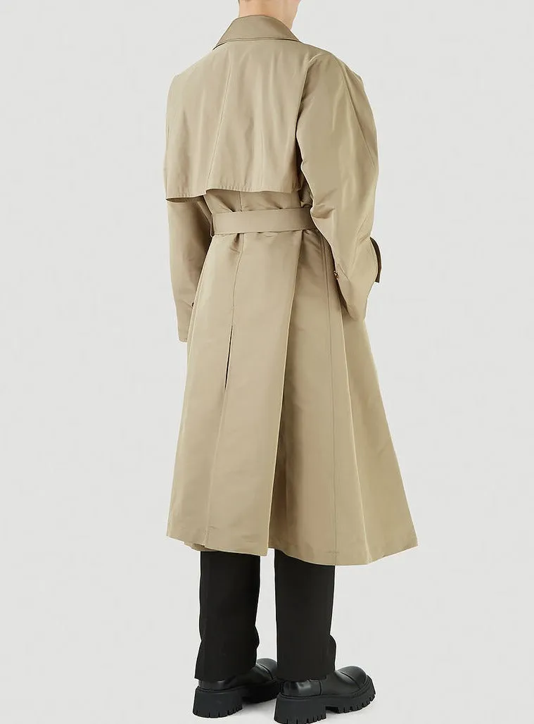 Alexander McQueen Kimono Trench Coat