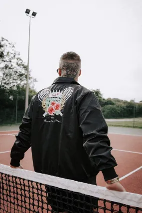 All England Tennis Club Funnel Black Jacket