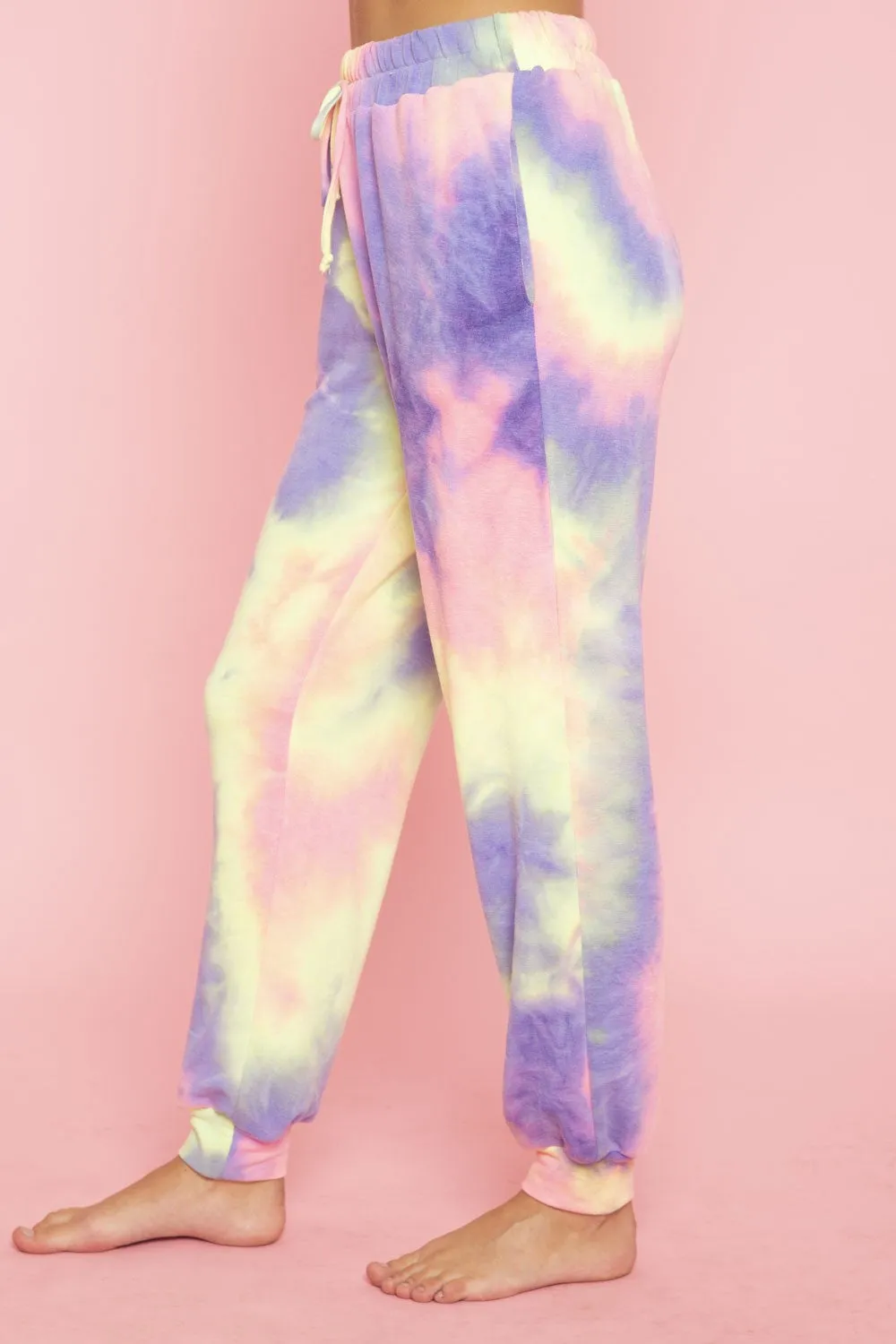 Alma Tie Dyed Sweatpants