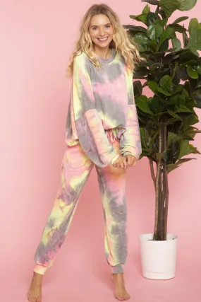 Alma Tie Dyed Sweatpants