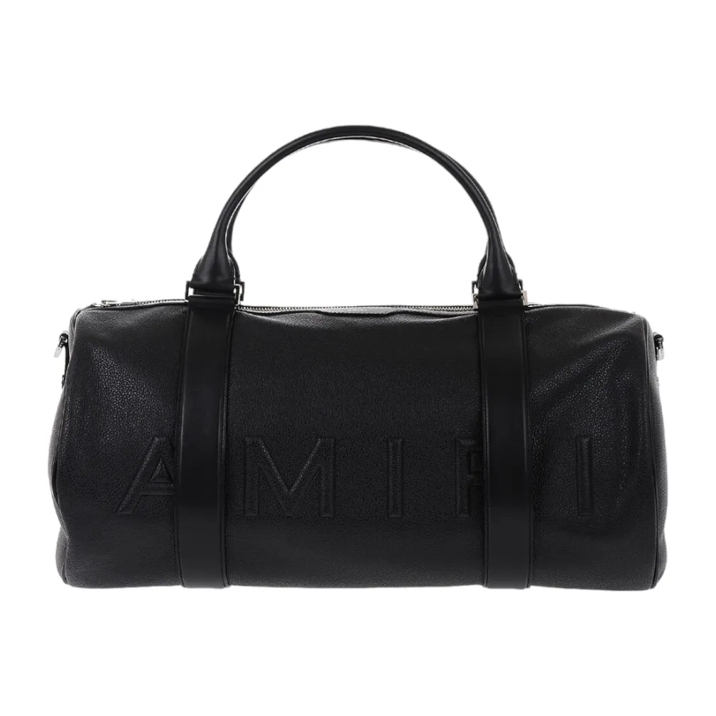 Amiri Leather Duffle Bag