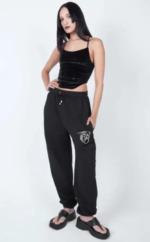 Angel Diamante Sweatpants