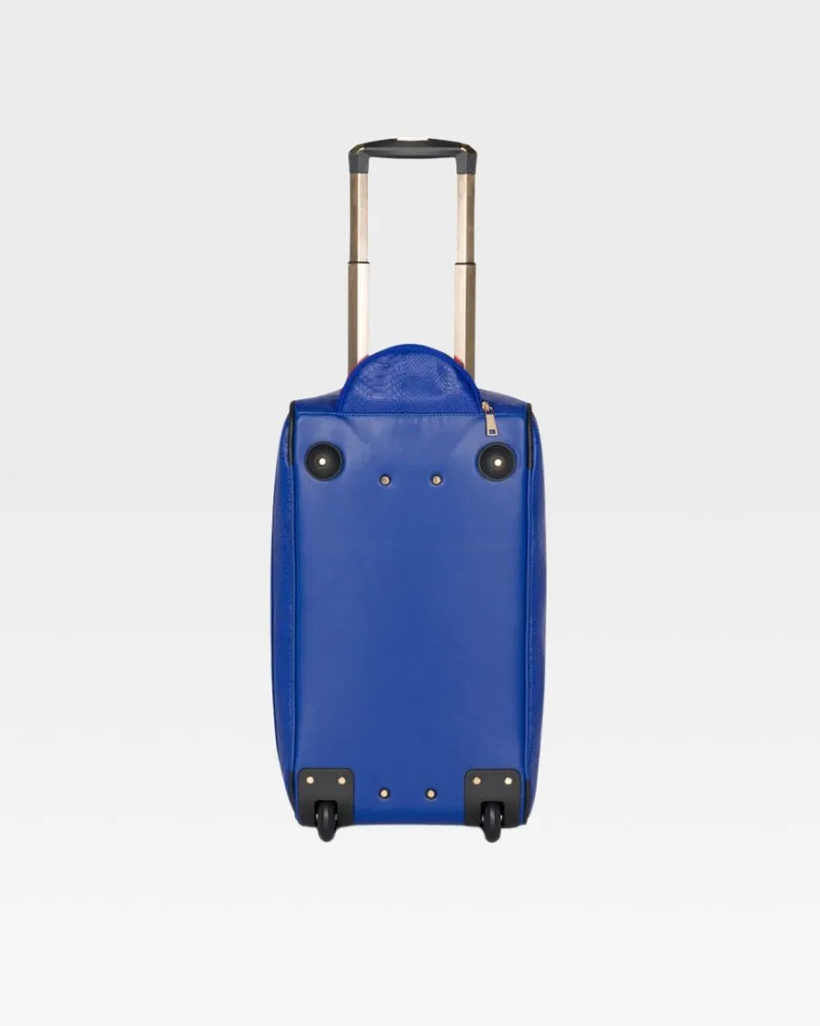 Apollo 1 Backpack & Rolling Duffle Bag Set in Royal Blue