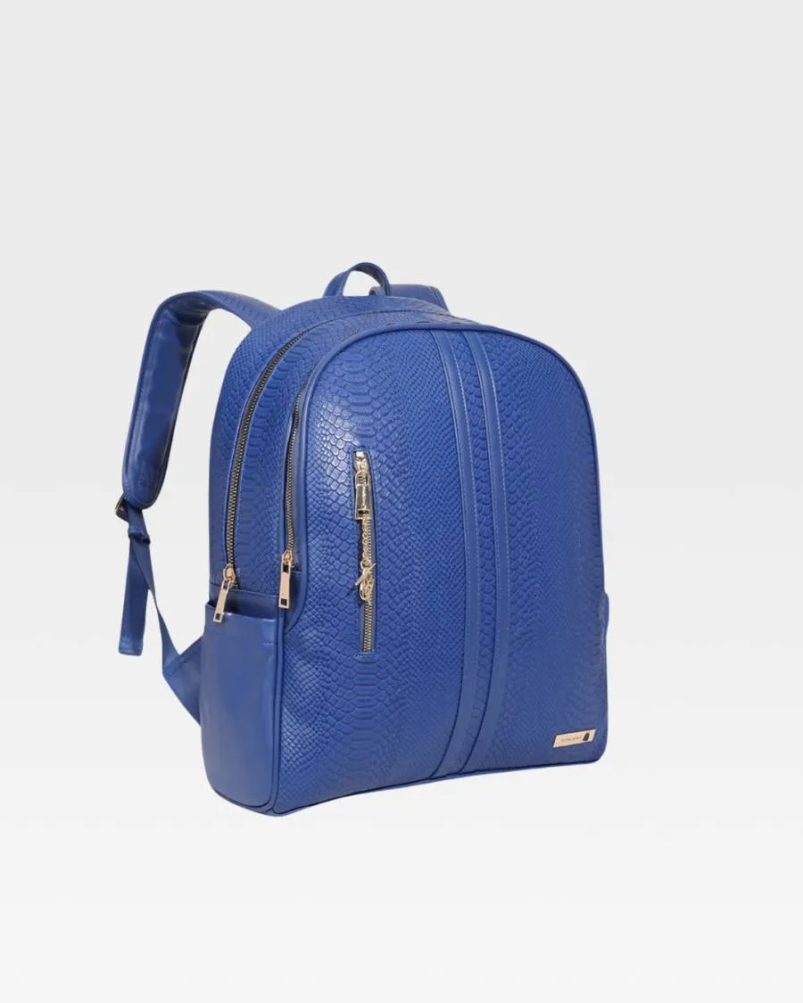 Apollo 1 Backpack & Rolling Duffle Bag Set in Royal Blue