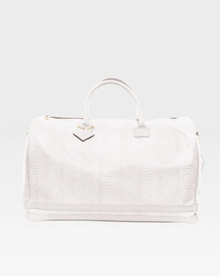 Apollo 1 Duffle Bag in White