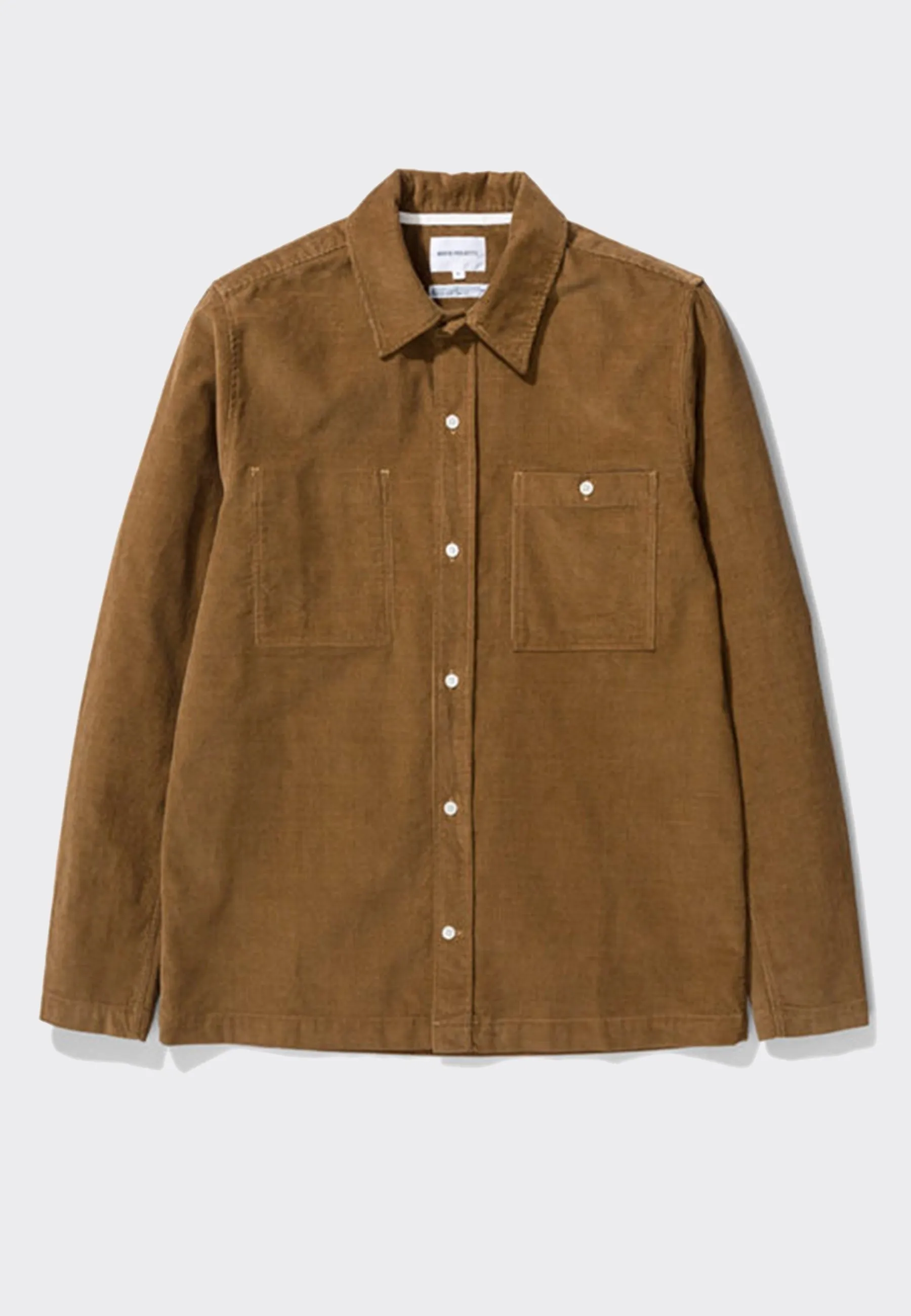 Arnold Corduroy Shirt - duffle