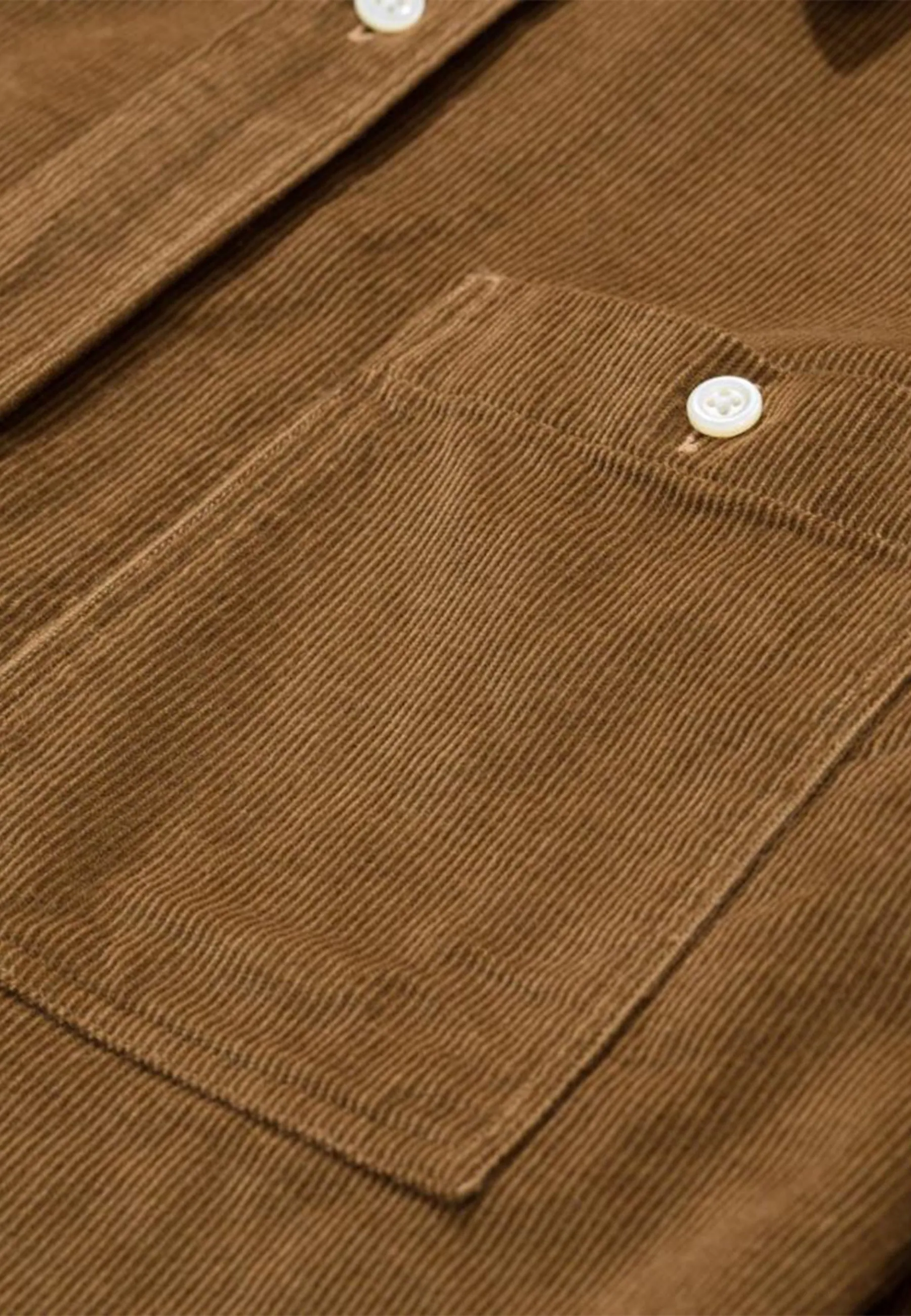 Arnold Corduroy Shirt - duffle