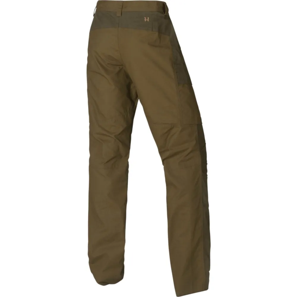 Asmund Trousers - Dark Olive/Willow Green by Harkila