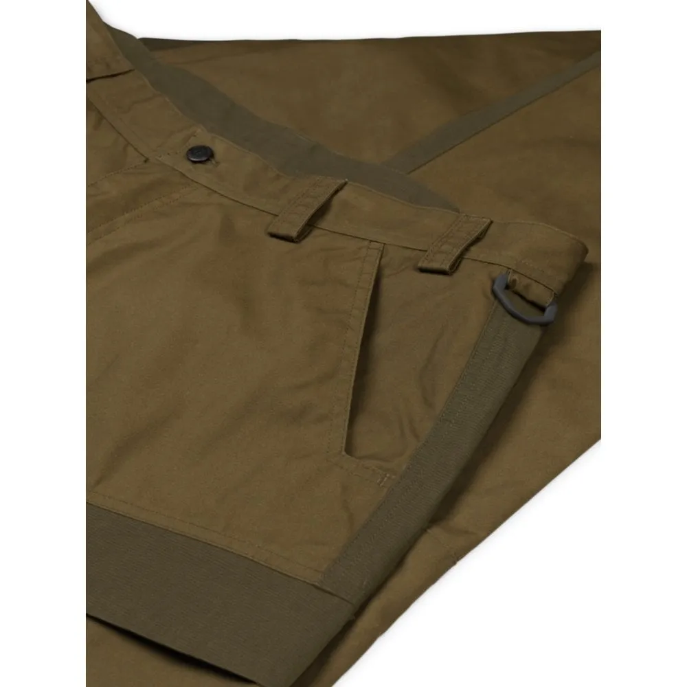 Asmund Trousers - Dark Olive/Willow Green by Harkila