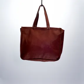 B15 TOTE W/TOP ZIPPER & INTERIOR POCKET