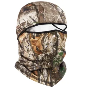 Balaclava Ski Mask Hunting Camo Face Masks Realtree Edge