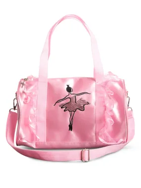 Ballerina Sequin Barrel Bag