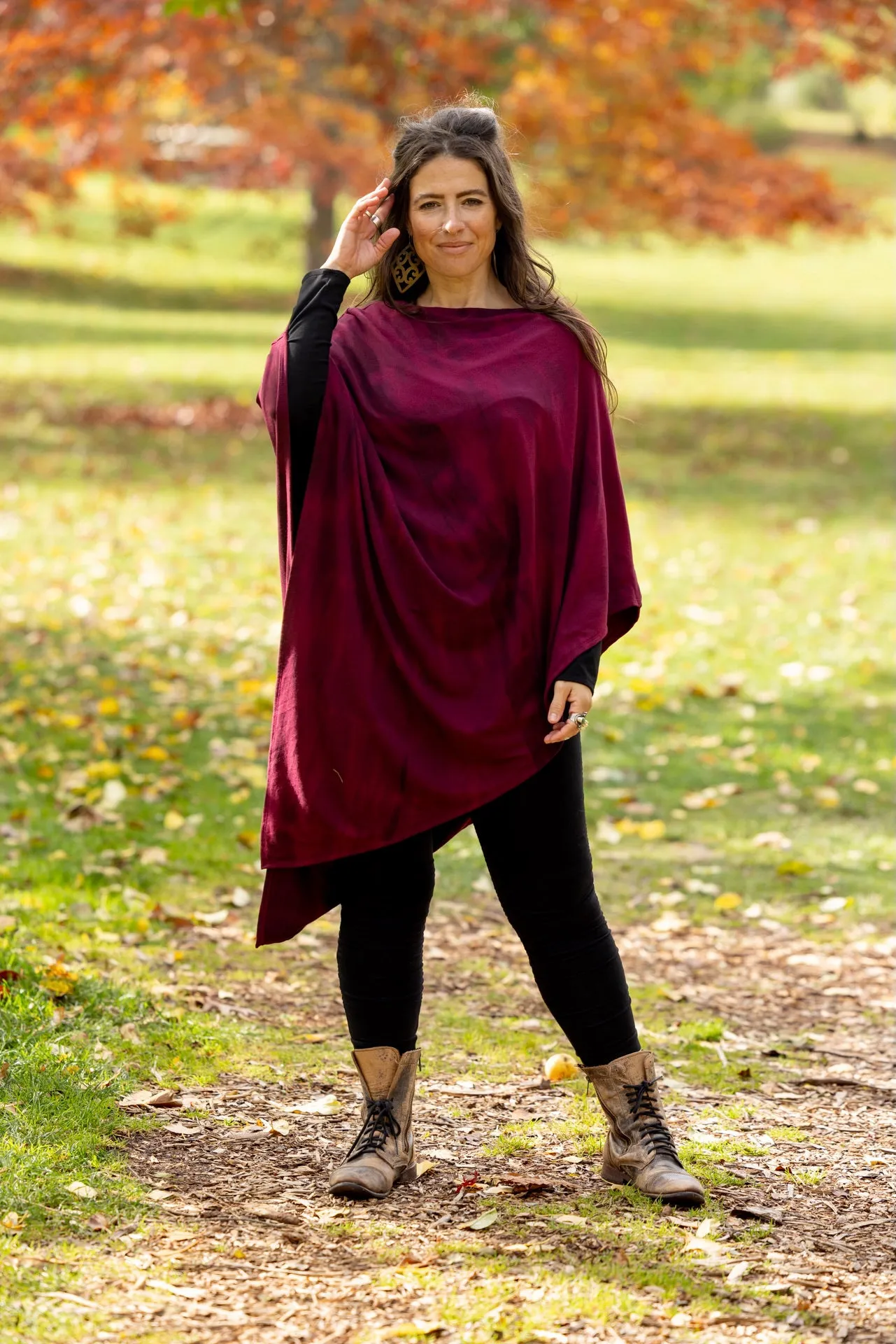 Bamboo Poncho