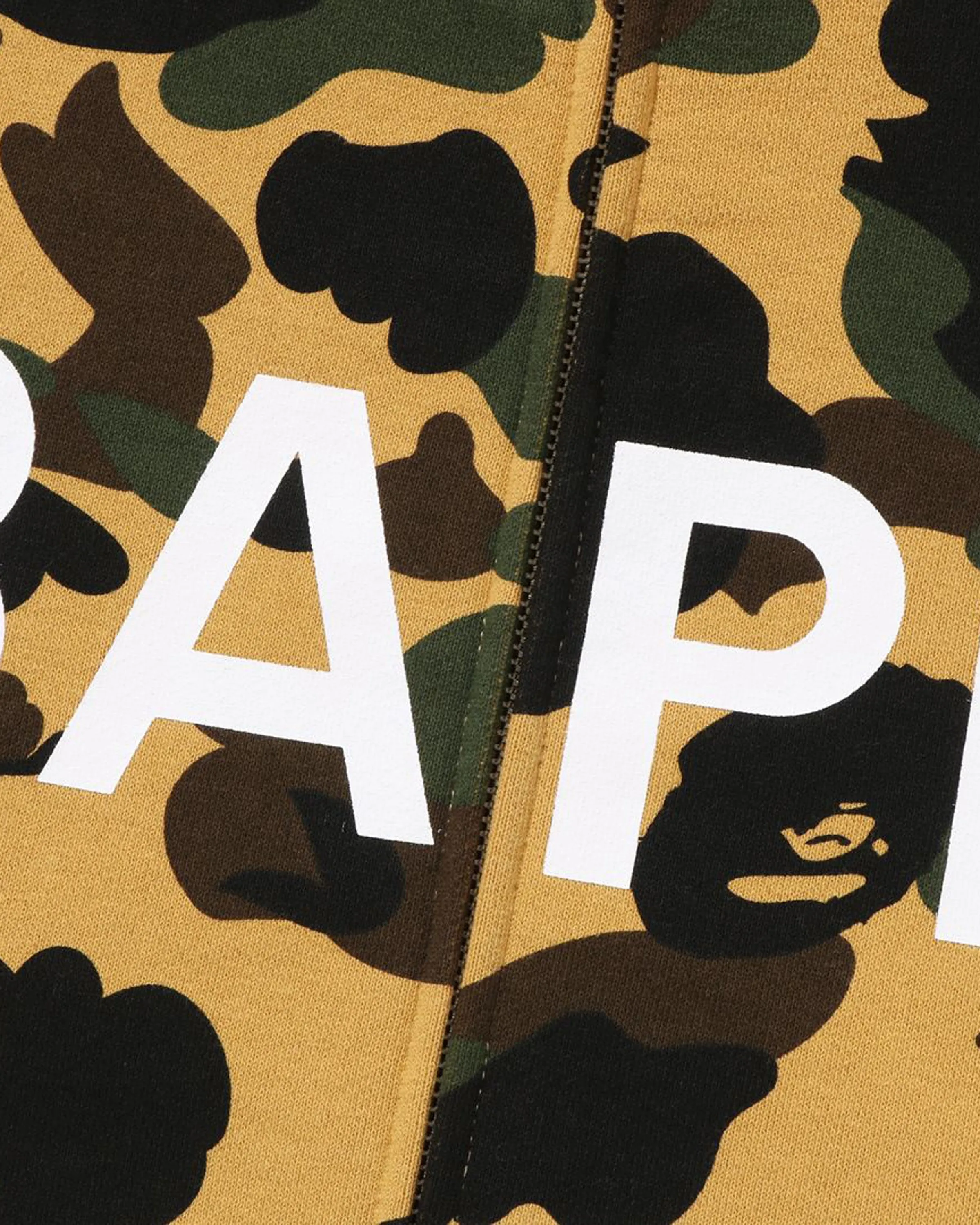 BAPE 1ST CAMO BALACLAVA FULL ZIP HOODIE