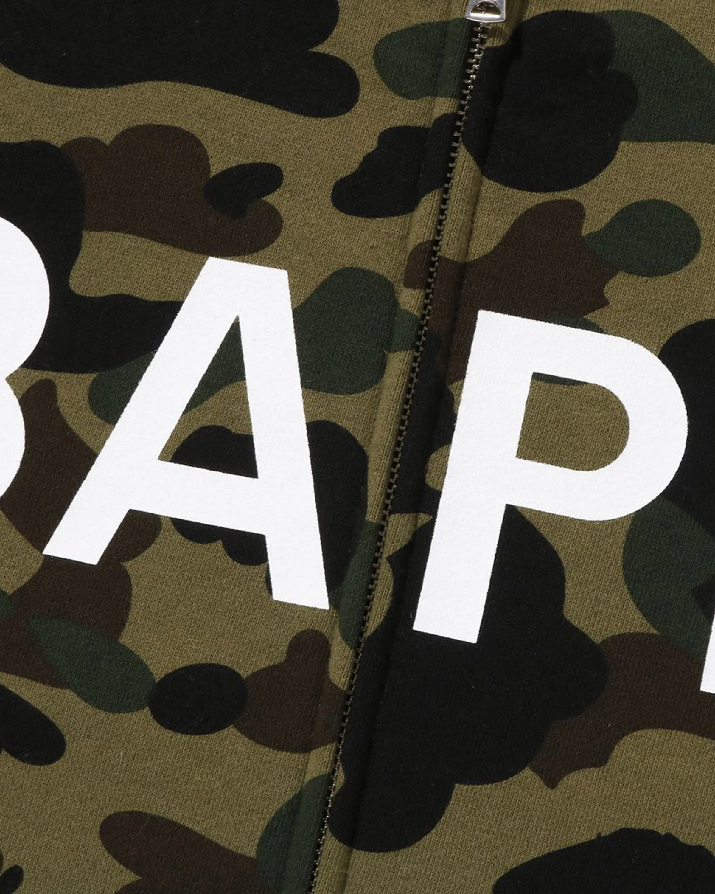 BAPE 1ST CAMO BALACLAVA FULL ZIP HOODIE