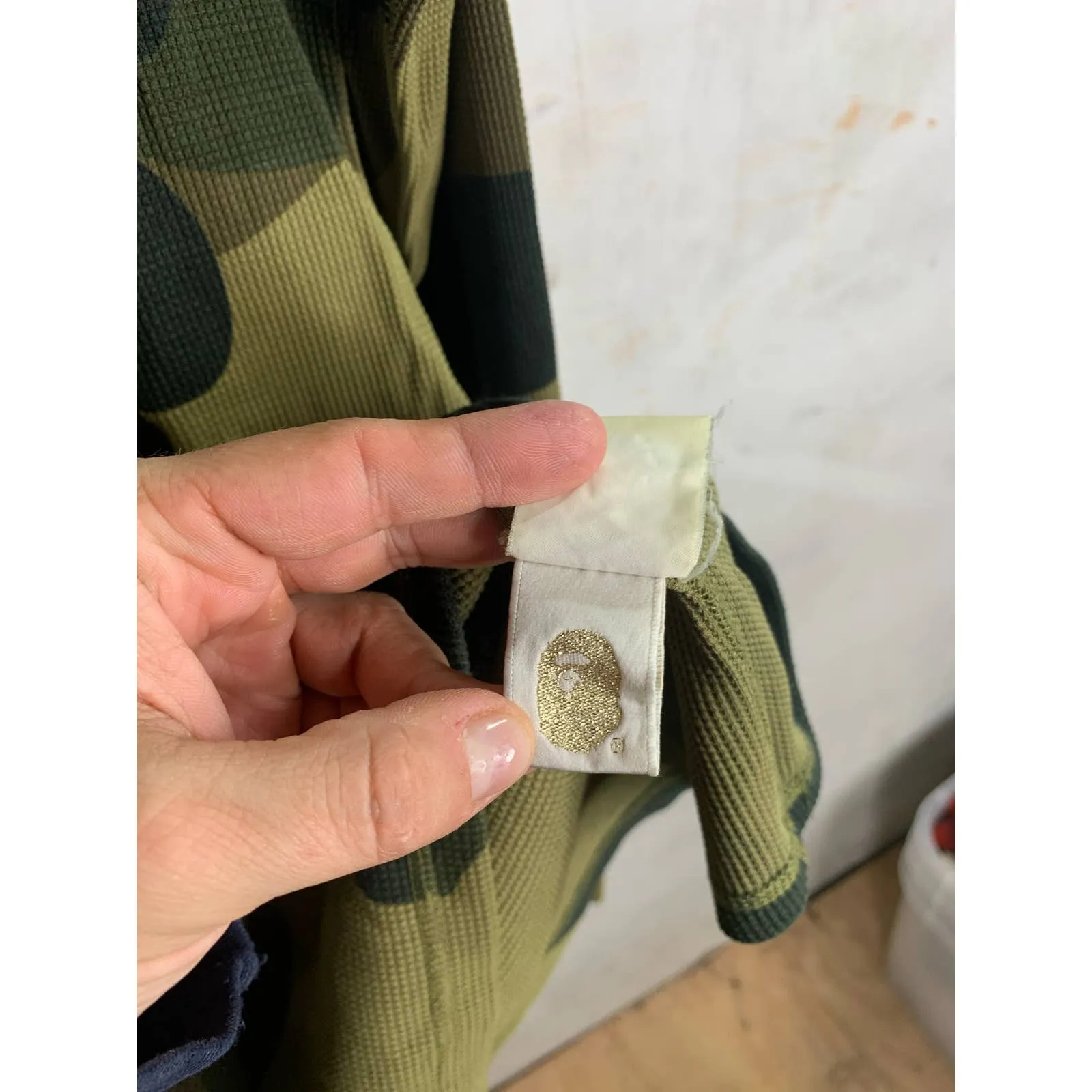 Bape Big Camo Thermal