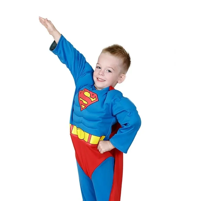 Batman to Superman Reversible Costume-Child