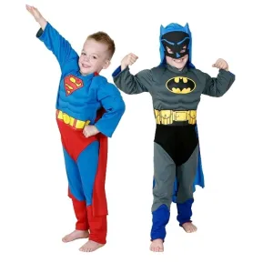 Batman to Superman Reversible Costume-Child