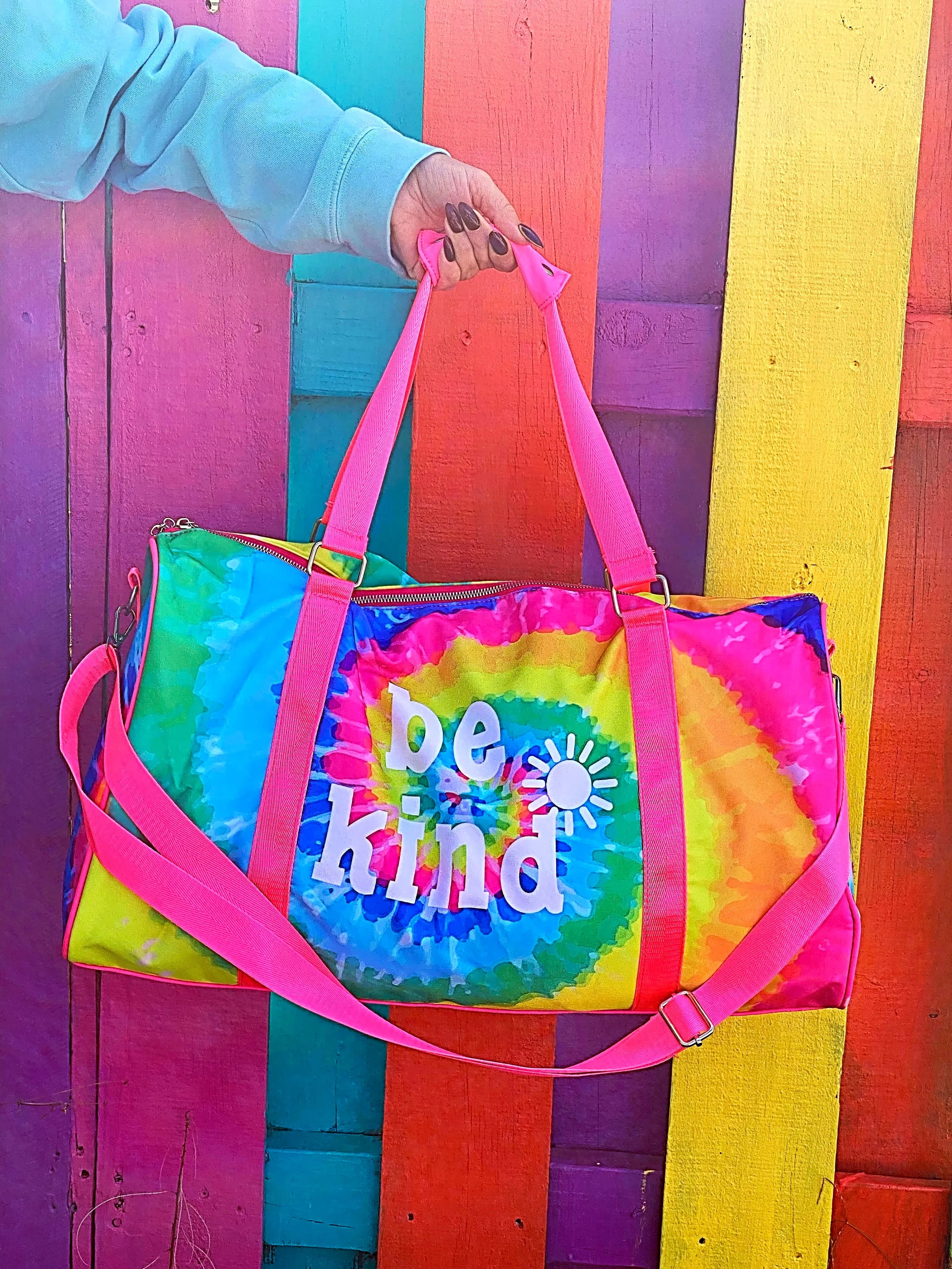 Be Kind Duffle Bag