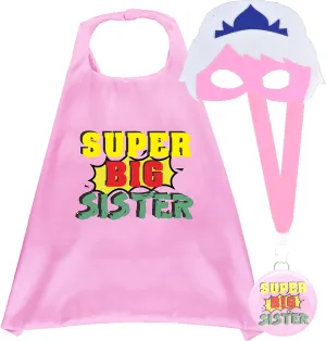 Big Sister Cape, Super Sister, New Big Sister Gifts, Big Sister Gifts, Big Sister Gifts