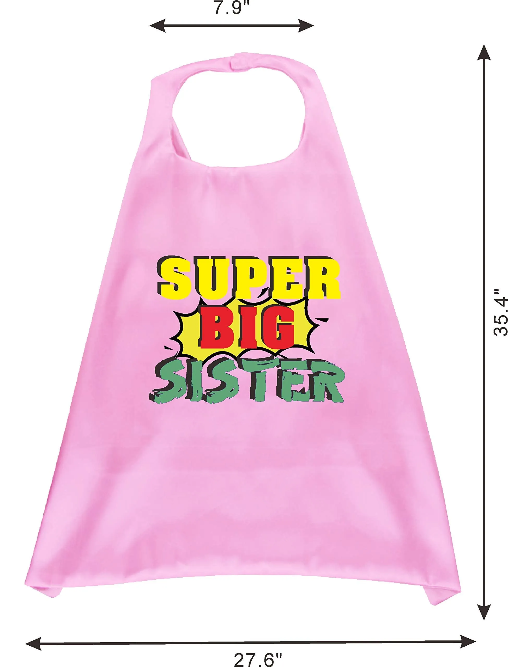 Big Sister Cape, Super Sister, New Big Sister Gifts, Big Sister Gifts, Big Sister Gifts