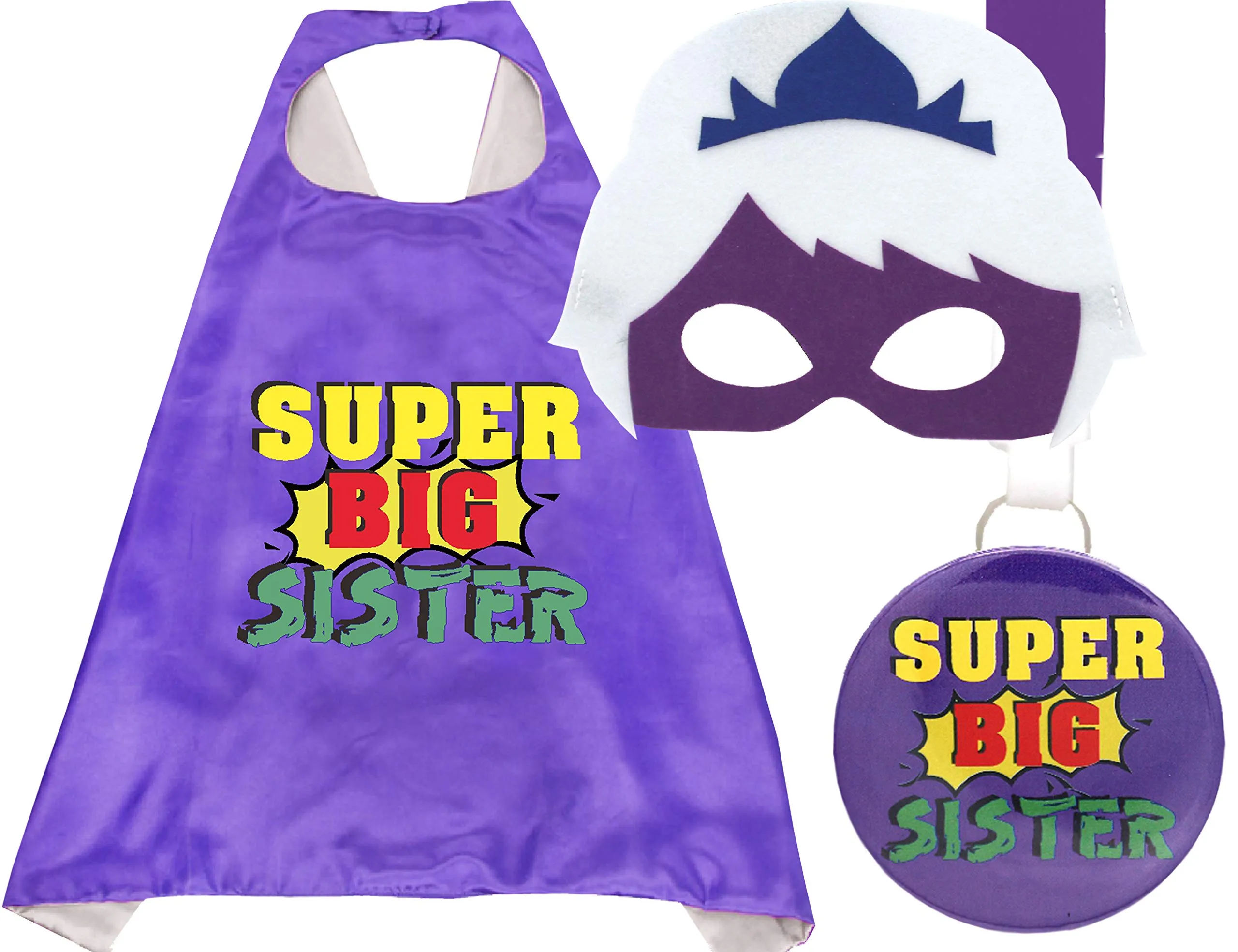 Big Sister Cape, Super Sister, New Big Sister Gifts, Big Sister Gifts, Big Sister Gifts