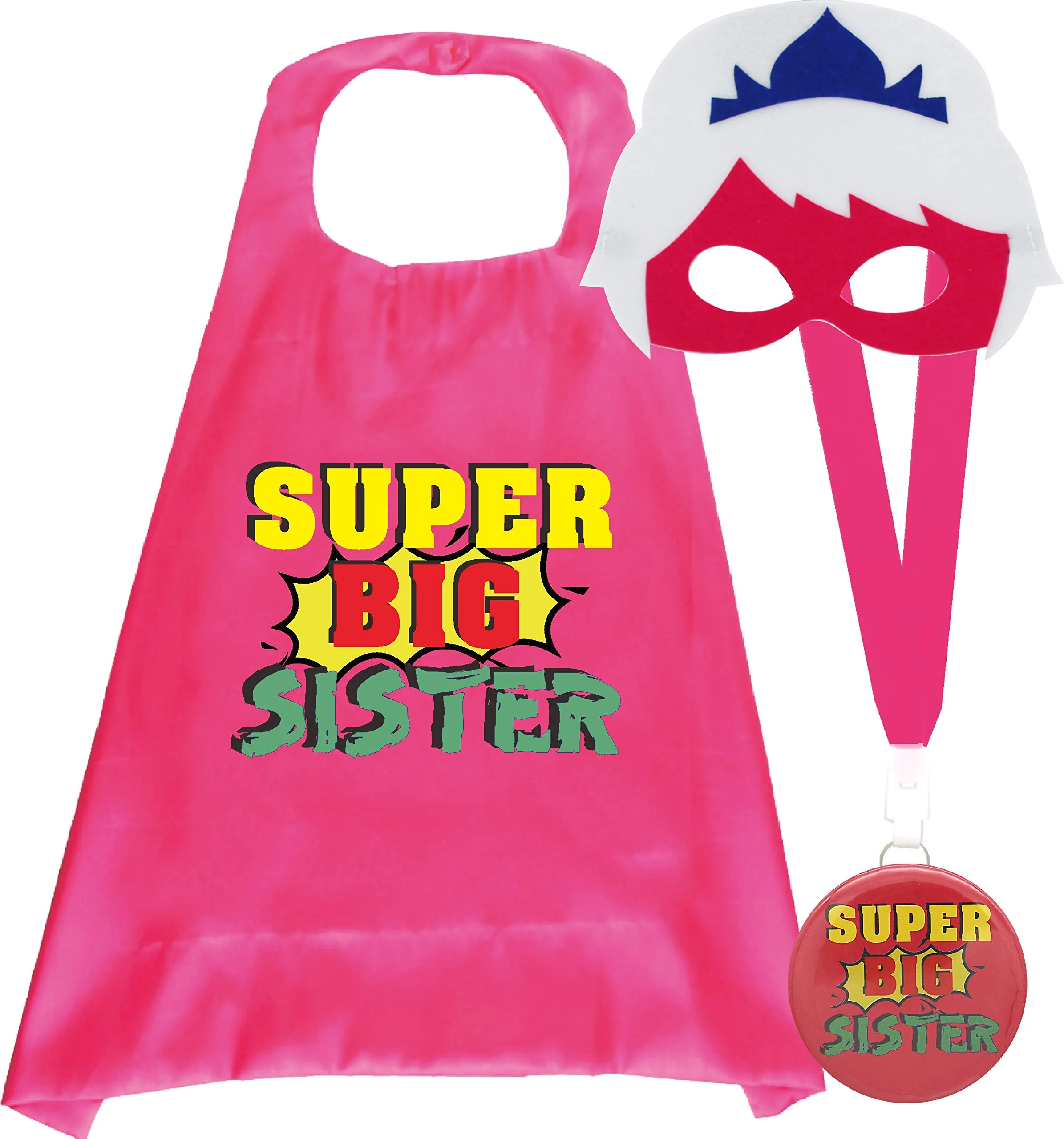 Big Sister Cape, Super Sister, New Big Sister Gifts, Big Sister Gifts, Big Sister Gifts