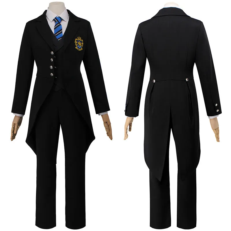 Black Butler Public School Arc Ciel Phantomhive Cosplay Costume