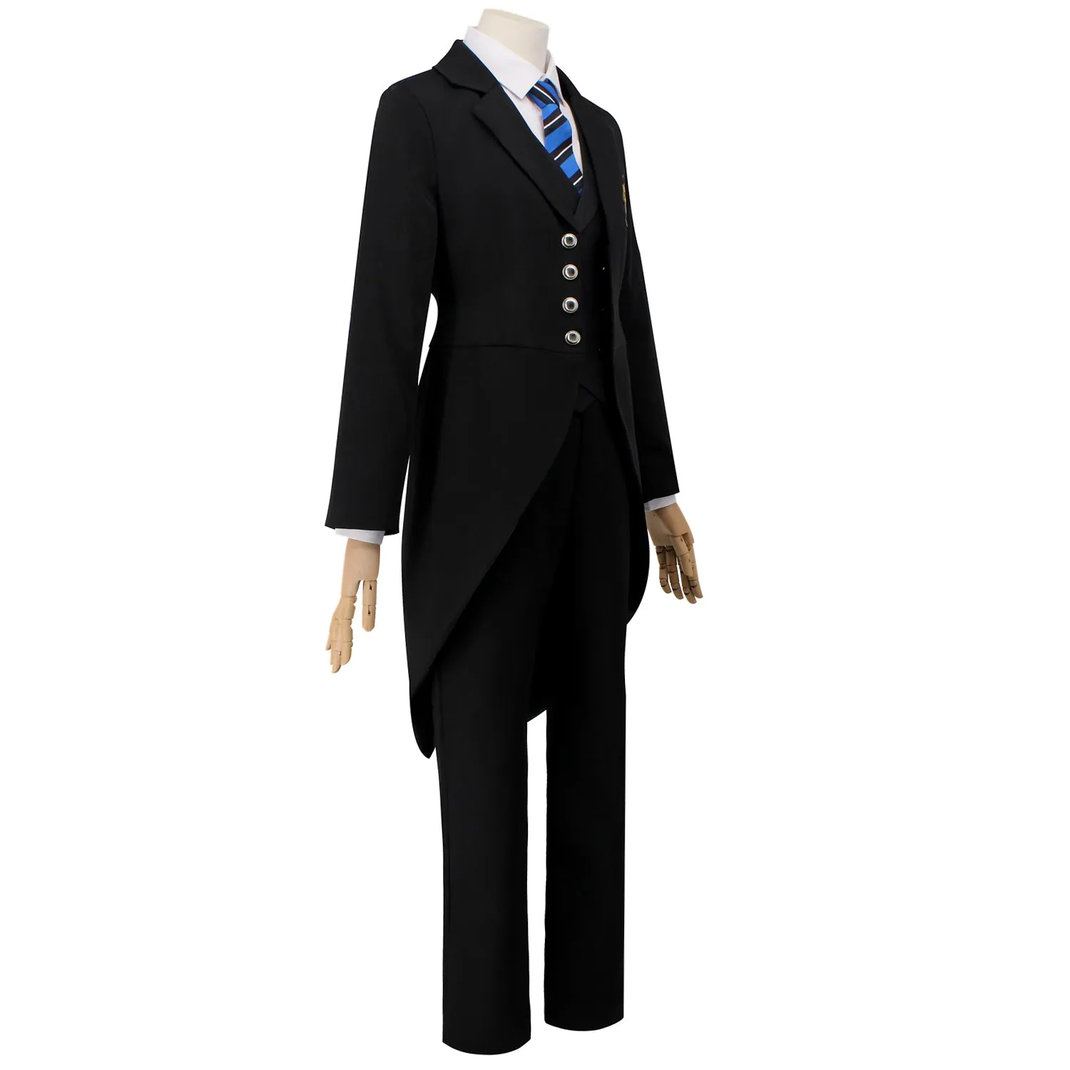 Black Butler Public School Arc Ciel Phantomhive Cosplay Costume