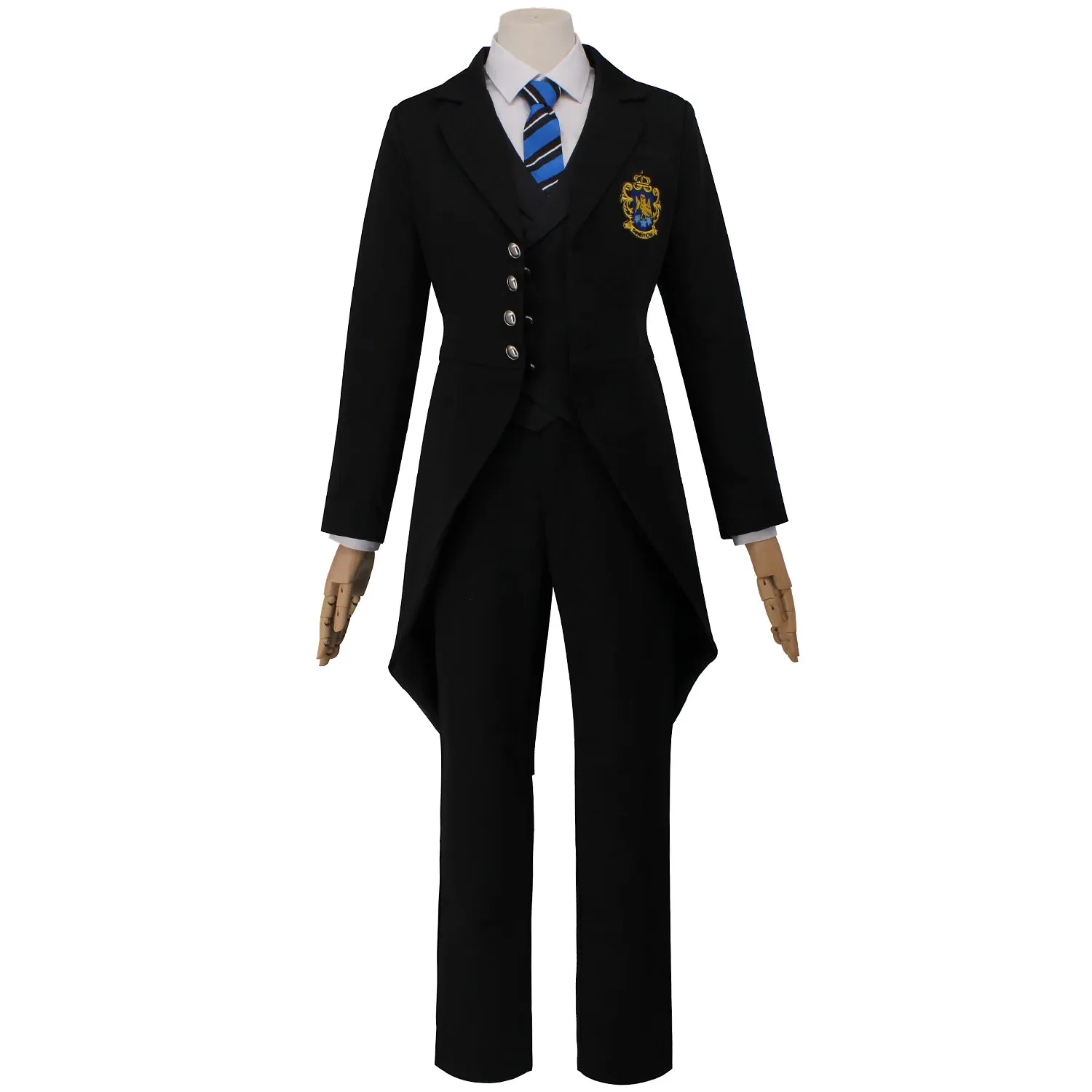 Black Butler Public School Arc Ciel Phantomhive Cosplay Costume