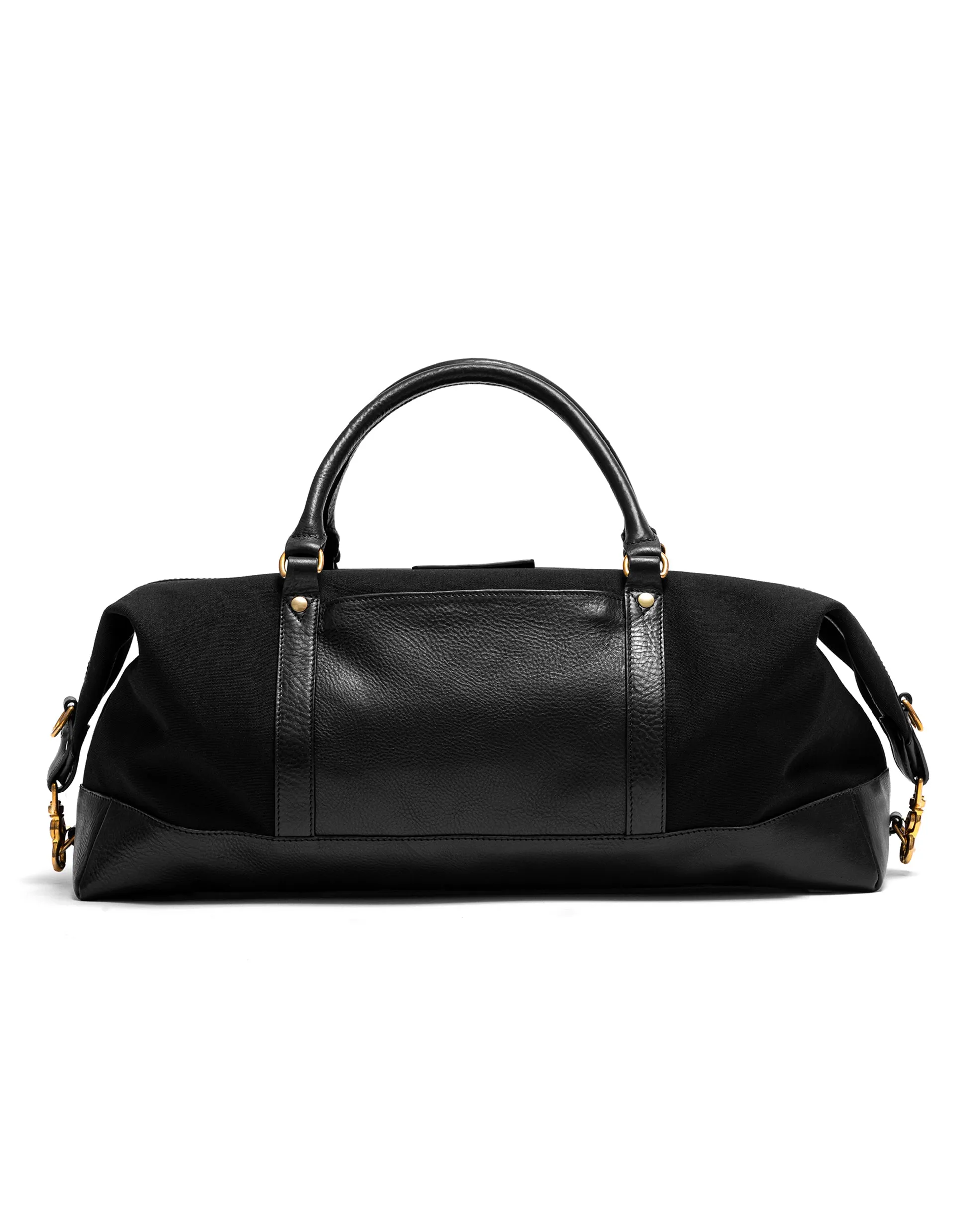 Black Duffle Bag